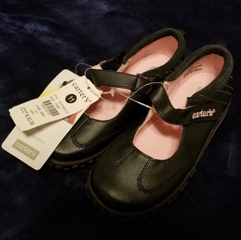 NWT Carter's Girls' Shoes, Size 11